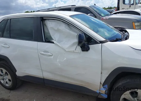 2022 Toyota Rav4 Le z USA, uszkodzony, nr VIN 2T3H1RFV1NW226784